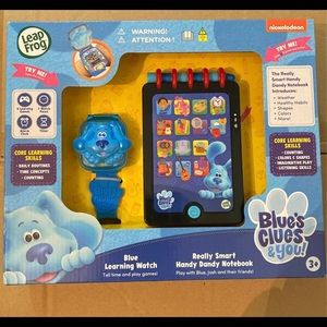 Blue Clues Watch and Notebook